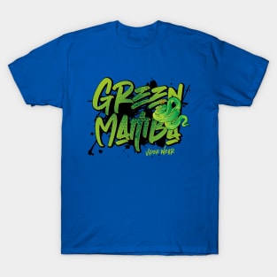 Green Mamba urban grafitti design T-Shirt